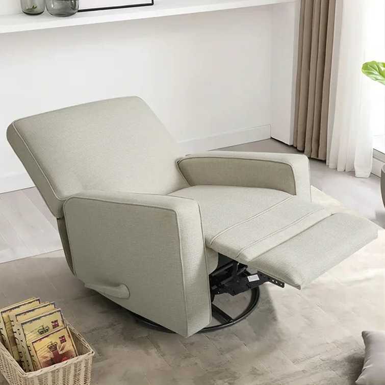 Modern nursery recliner top